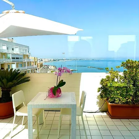 La Mia Terrazza Sul Mare - Mared'Amare Apartment Bari Exterior photo