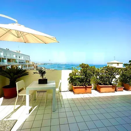 La Mia Terrazza Sul Mare - Mared'Amare Apartment Bari Exterior photo